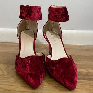 Red Velvet heels